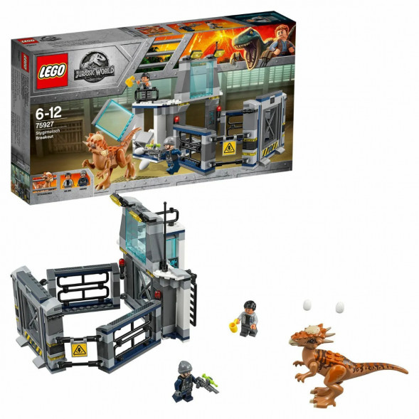 Конструктор LEGO Jurassic World 75927 Побег стигимолоха из лаборатории во Владикавказе