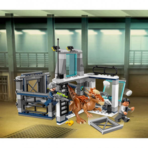 Конструктор LEGO Jurassic World 75927 Побег стигимолоха из лаборатории во Владикавказе