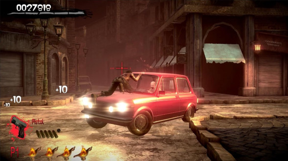 Игра The House of the Dead 2: Remake. Infect Edition [Nintendo Switch, английская версия] во Владикавказе