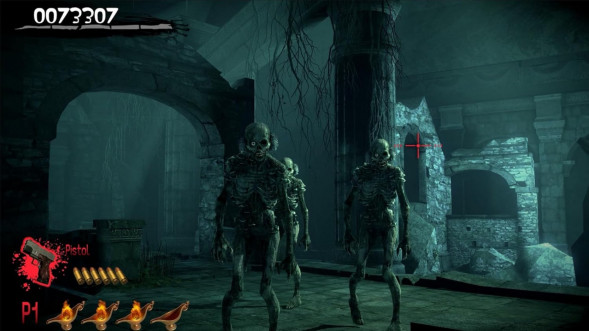Игра The House of the Dead 2: Remake. Infect Edition [Nintendo Switch, английская версия] во Владикавказе