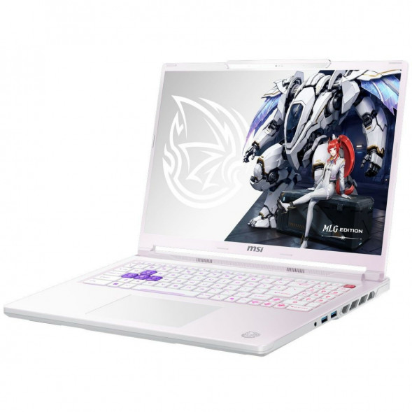 Ноутбук MSI Crosshair A16 HX MLG Edition E8WFK-090XRUY (16&amp;quot;, IPS, AMD Ryzen 9 8940HX 2.4ГГц, 16 ядер, 16ГБ DDR5, 1ТБ SSD, NVIDIA GeForce RTX 5060 - 8 ГБ, без ОС), белый во Владикавказе