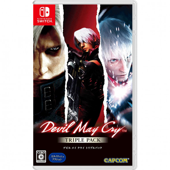 Игра Devil May Cry Triple Pack [Nintendo Switch, английская версия] во Владикавказе