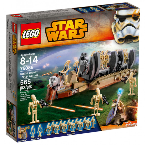 Конструктор LEGO Star Wars 75086 Перевозчик Боевых Дроидов во Владикавказе