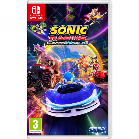 Игра Sonic Racing: CrossWorlds [Nintendo Switch, русские субтитры] во Владикавказе