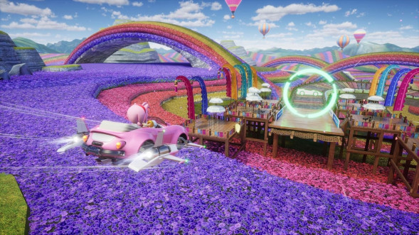 Игра Sonic Racing: CrossWorlds [Nintendo Switch, русские субтитры] во Владикавказе