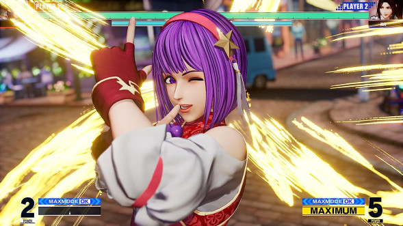 Игра The King of Fighters XV [PS5, русские субтитры] во Владикавказе