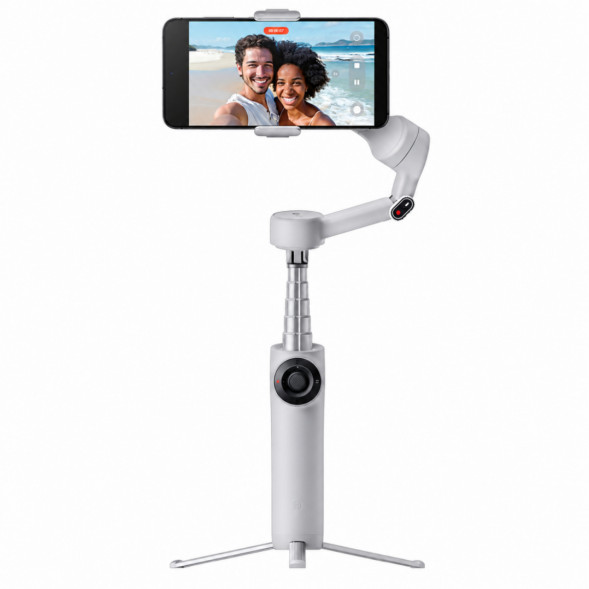 Стабилизатор Insta360 Flow 2 AI Tracker Bundle, Stone Gray во Владикавказе