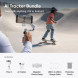 Стабилизатор Insta360 Flow 2 AI Tracker Bundle, Stone Gray во Владикавказе