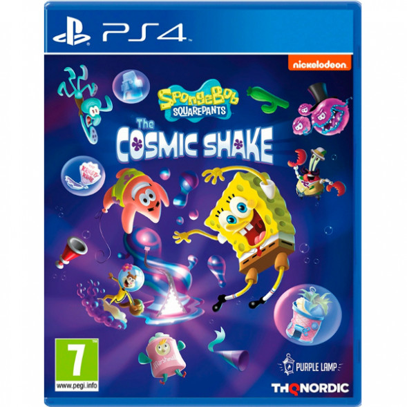 SpongeBob SquarePants: The Cosmic Shake (PS4, русские субтитры) во Владикавказе