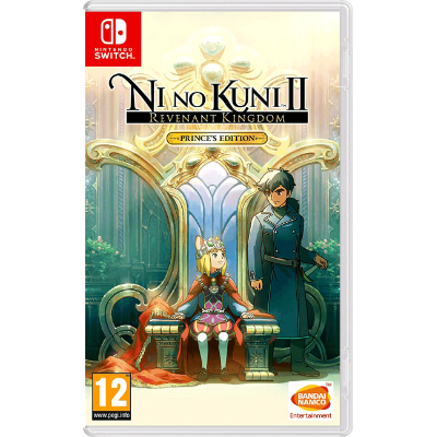 Игра Ni no Kuni II: Revenant Kingdom. Prince&amp;#039;s Edition [Nintendo Switch, русские субтитры] во Владикавказе