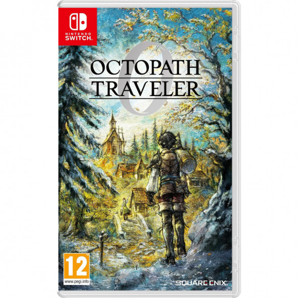 Игра Octopath Traveler 0 [Nintendo Switch, английская версия] во Владикавказе