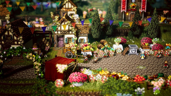 Игра Octopath Traveler 0 [Nintendo Switch, английская версия] во Владикавказе