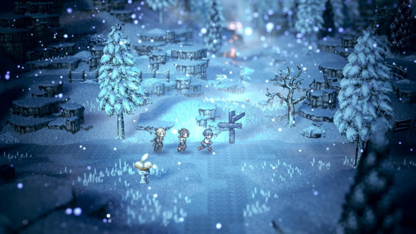 Игра Octopath Traveler 0 [Nintendo Switch, английская версия] во Владикавказе