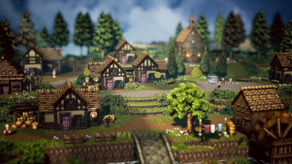 Игра Octopath Traveler 0 [Nintendo Switch, английская версия] во Владикавказе