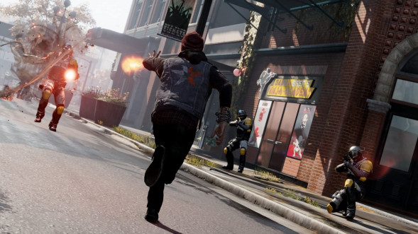 Игра inFAMOUS: Second Son [Хиты PlayStation][PS4, русская версия] во Владикавказе