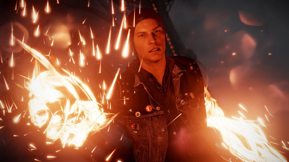 Игра inFAMOUS: Second Son [Хиты PlayStation][PS4, русская версия] во Владикавказе