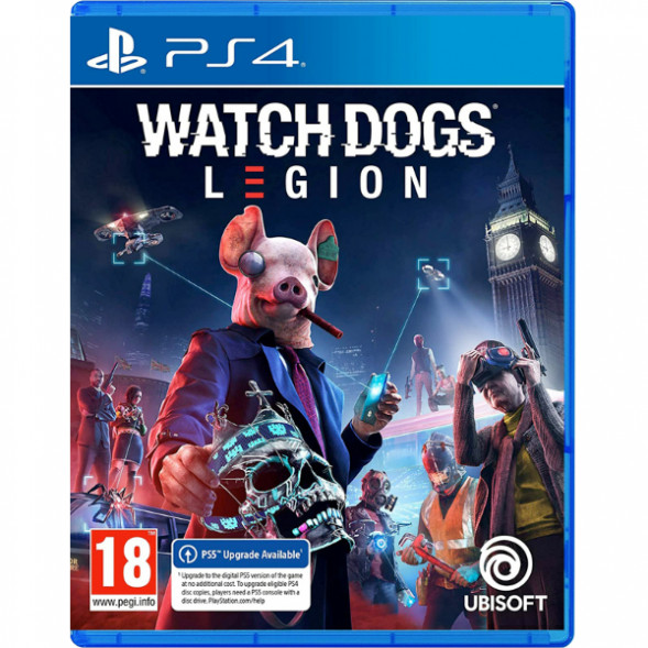 Игра Watch Dogs: Legion [PS4, английская версия] во Владикавказе