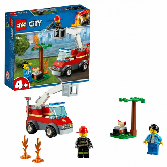 Конструктор LEGO City Fire 60212 Пожар на пикнике во Владикавказе
