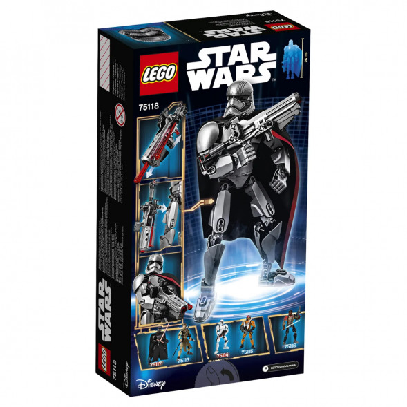 Конструктор LEGO Star Wars 75118 Капитан Фазма во Владикавказе