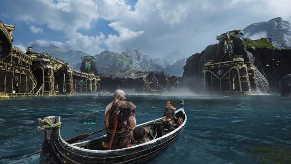 Игра God Of War (PlayStation Hits)[PS4, русские субтитры] во Владикавказе