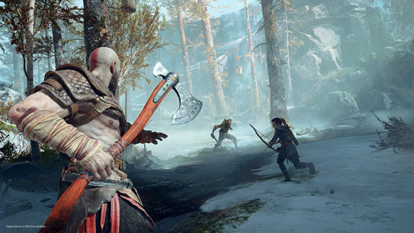 Игра God Of War (PlayStation Hits)[PS4, русские субтитры] во Владикавказе