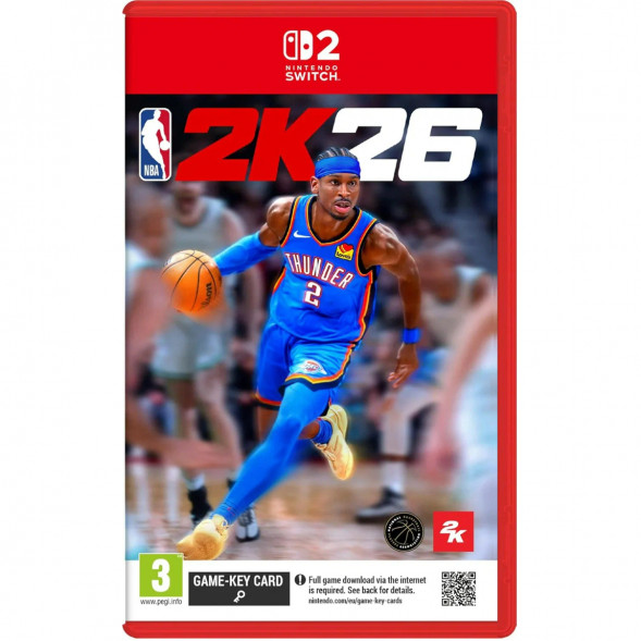 Игра NBA 2K26 [Nintendo Switch 2, английская версия] во Владикавказе