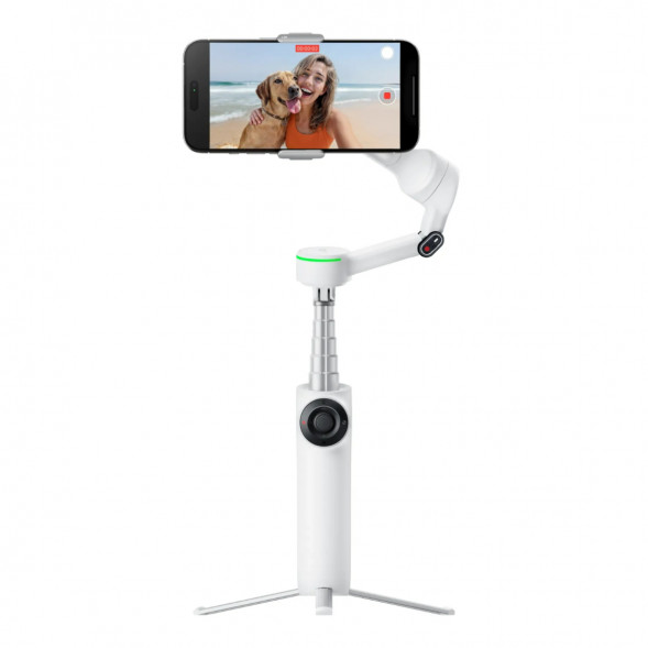 Стабилизатор Insta360 Flow 2 AI Tracker Bundle, Summit White во Владикавказе