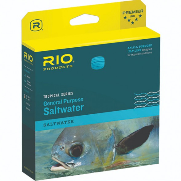 Леска Rio Tropical General Purpose Saltwater Fly Line WF8F/I во Владикавказе