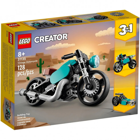 Конструктор LEGO Creator 31135 Винтажный мотоцикл во Владикавказе