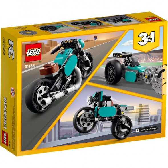 Конструктор LEGO Creator 31135 Винтажный мотоцикл во Владикавказе