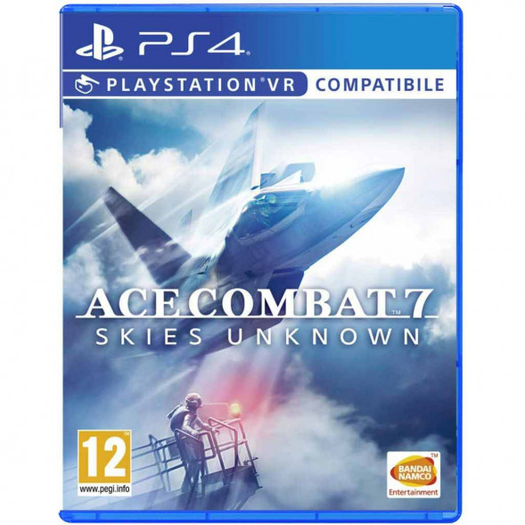 Игра Ace Combat 7: Skies Unknown (поддержка PS VR) [PS4, русские субтитры] во Владикавказе