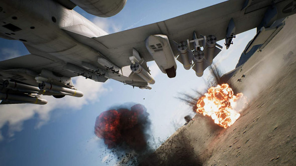 Игра Ace Combat 7: Skies Unknown (поддержка PS VR) [PS4, русские субтитры] во Владикавказе