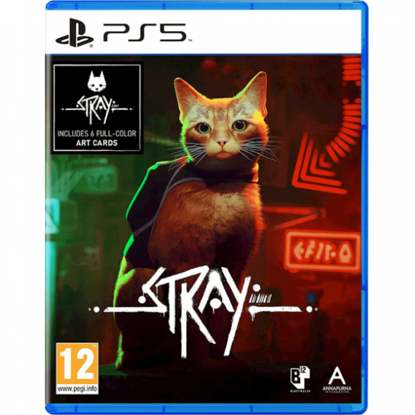 Игра Stray [PS5, русские субтитры] во Владикавказе