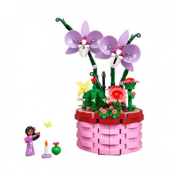 Конструктор LEGO Disney 43237 Цветочный горшок Изабеллы во Владикавказе