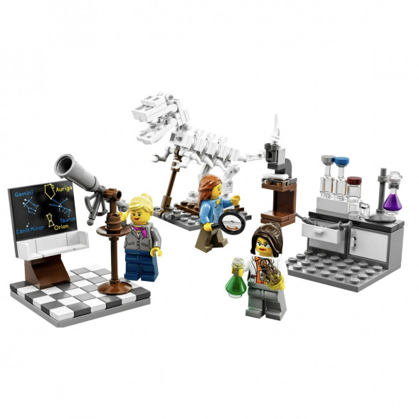 Конструктор LEGO Ideas 21110 Исследовательский институт во Владикавказе