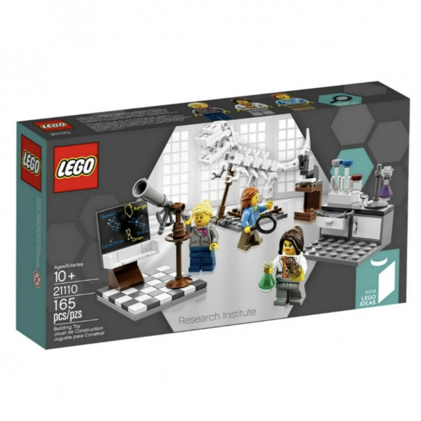 Конструктор LEGO Ideas 21110 Исследовательский институт во Владикавказе