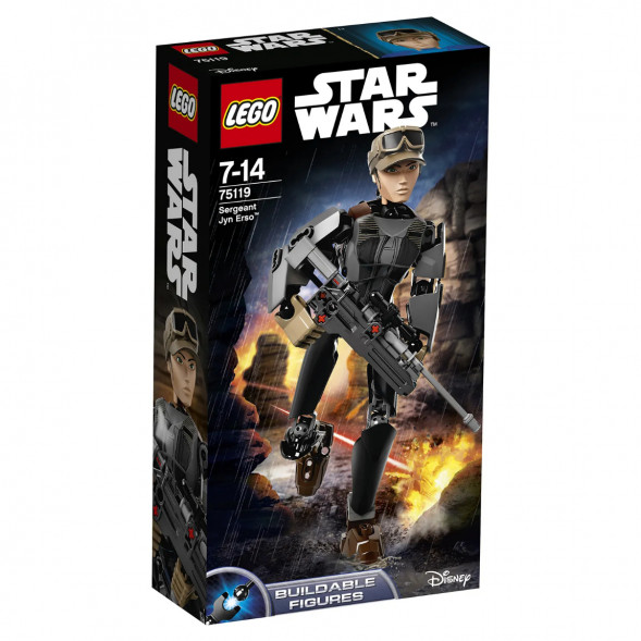 Конструктор LEGO Star Wars 75119 Сержант Джин Эрсо во Владикавказе