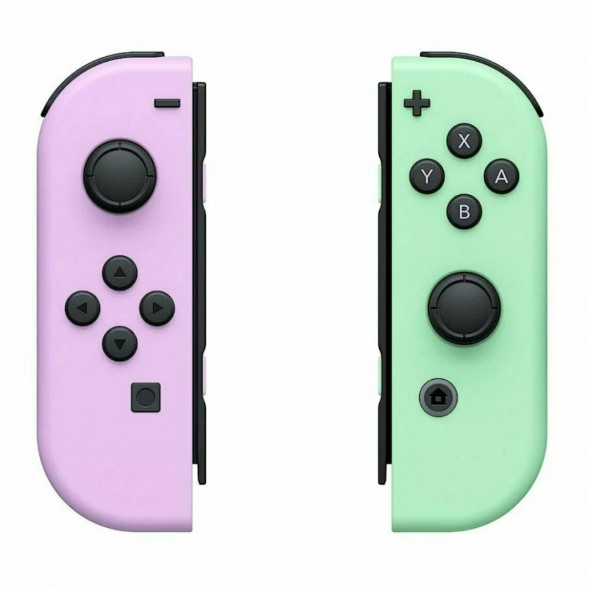 Геймпад Nintendo Switch Joy-Con controllers Duo, пастельный пурпурный / пастельный зеленый во Владикавказе