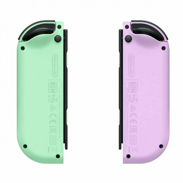Геймпад Nintendo Switch Joy-Con controllers Duo, пастельный пурпурный / пастельный зеленый во Владикавказе