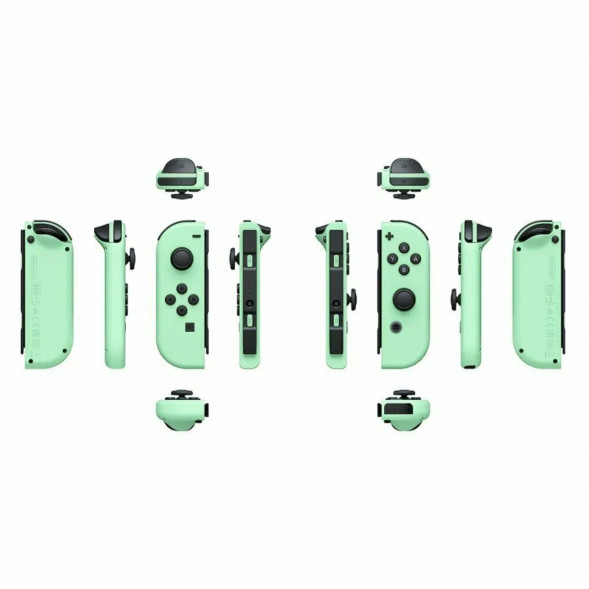 Геймпад Nintendo Switch Joy-Con controllers Duo, пастельный пурпурный / пастельный зеленый во Владикавказе