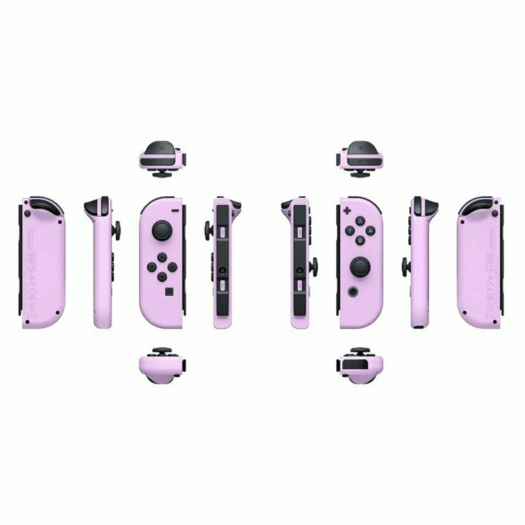 Геймпад Nintendo Switch Joy-Con controllers Duo, пастельный пурпурный / пастельный зеленый во Владикавказе