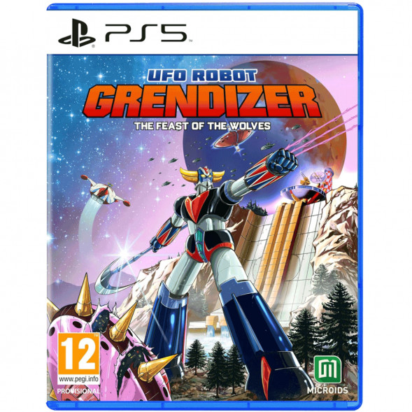 Игра UFO Robot Grendizer: The Feast of the Wolves [PS5, русские субтитры] во Владикавказе