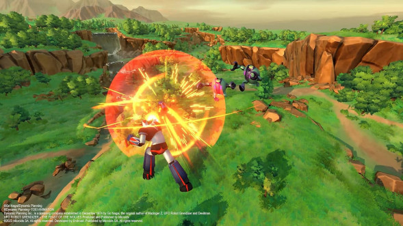 Игра UFO Robot Grendizer: The Feast of the Wolves [PS5, русские субтитры] во Владикавказе