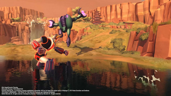 Игра UFO Robot Grendizer: The Feast of the Wolves [PS5, русские субтитры] во Владикавказе
