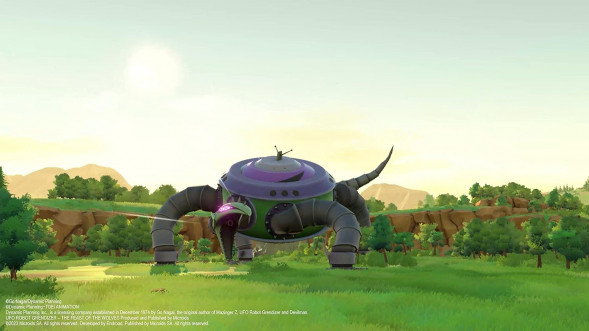 Игра UFO Robot Grendizer: The Feast of the Wolves [PS5, русские субтитры] во Владикавказе