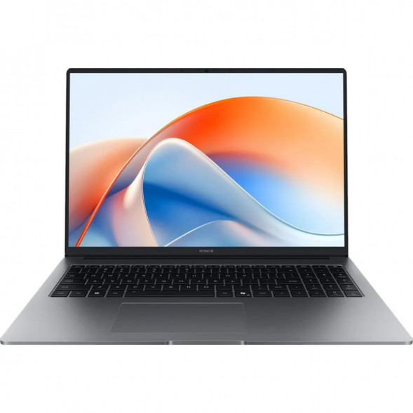 Ноутбук Honor MagicBook X16 Plus (5301AMBC) (14&amp;quot;, IPS, Intel Core 5 220H 2.7ГГц, 12 ядер, 32ГБ DDR4, 1ТБ SSD, Intel Graphics, Windows 11 Home), серый космос во Владикавказе