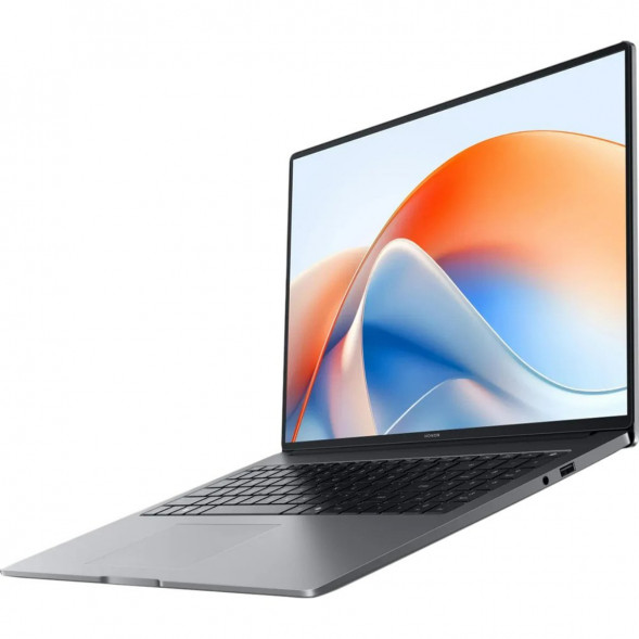 Ноутбук Honor MagicBook X16 Plus (5301AMBC) (14&amp;quot;, IPS, Intel Core 5 220H 2.7ГГц, 12 ядер, 32ГБ DDR4, 1ТБ SSD, Intel Graphics, Windows 11 Home), серый космос во Владикавказе