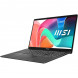 Ноутбук MSI Modern 15 F1MXG-1281RU (15.6&amp;quot;, IPS, Intel Core 5 120U, 10 ядер, 16 ГБ DDR5, SSD 512 ГБ, Intel Iris Xe Graphics, Windows 11), чёрный во Владикавказе