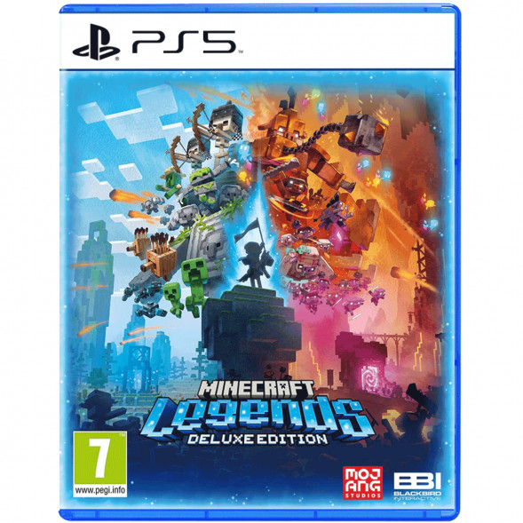 Minecraft Legends Deluxe Edition [PS5, русская версия] во Владикавказе