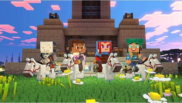 Minecraft Legends Deluxe Edition [PS5, русская версия] во Владикавказе